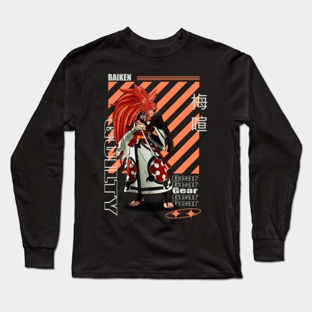 Baiken Long Sleeve T-Shirt by My Kido